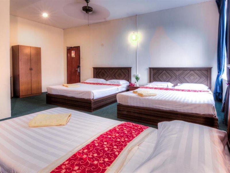 Hotel Titiwangsa Brinchang Exterior foto